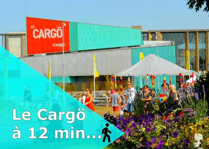 Vivez A Pied - A 2 Pas Du Chateau, Des Musees, Du Marche, Des Restaurants Et Au Pied Du Port De Plaisance Apartamento Caen