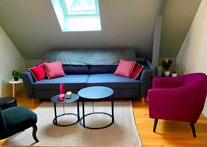 Vivez A Pied - A 2 Pas Du Chateau, Des Musees, Du Marche, Des Restaurants Et Au Pied Du Port De Plaisance Caen