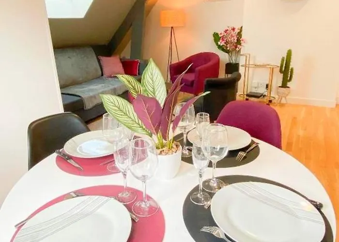 Vivez A Pied - A 2 Pas Du Chateau, Des Musees, Du Marche, Des Restaurants Et Au Pied Du Port De Plaisance Apartamento Caen