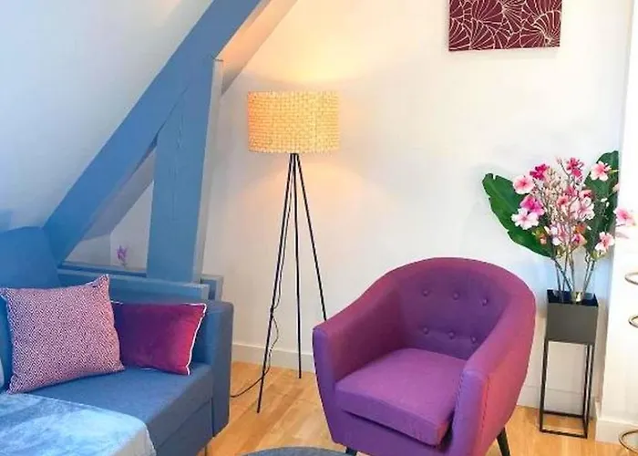 Vivez A Pied - A 2 Pas Du Chateau, Des Musees, Du Marche, Des Restaurants Et Au Pied Du Port De Plaisance